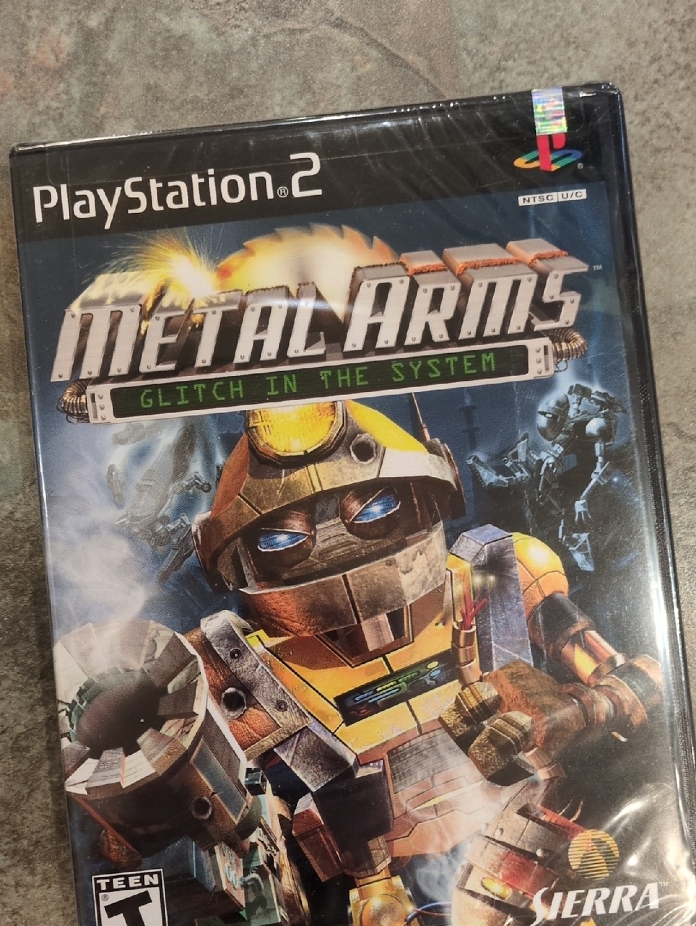 Serra Metal Arms: Glitch in the System - Yellow Robot Cover